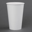 Fiesta Recyclable Cold Cup Single Wall White 90mm 455ml(Pack 1000) FP781 - Whisk Hospitality - FP781
