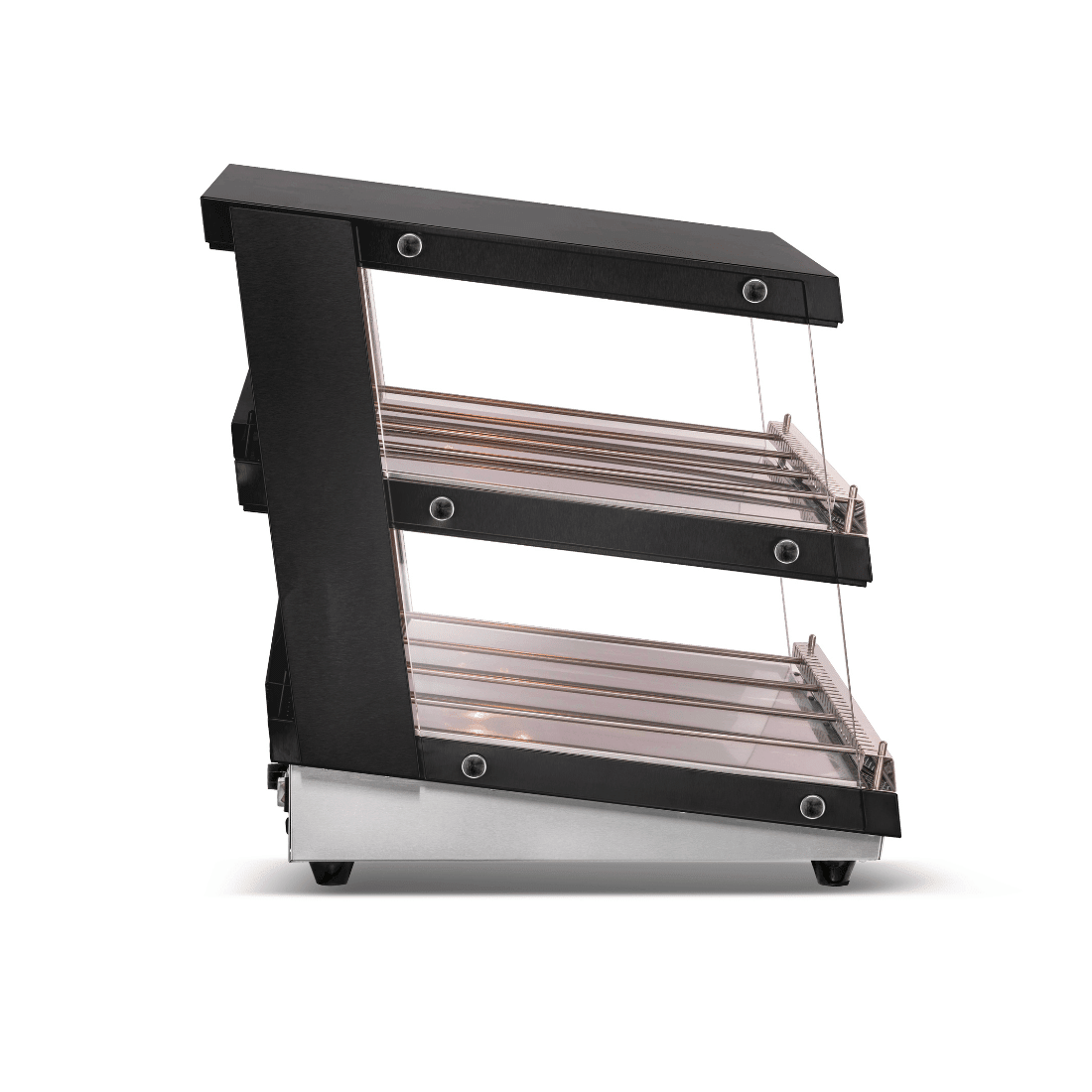 Bonvue Backfill Heated Display Cabinet HWB2 - 65 - Whisk Hospitality - HWB2-65