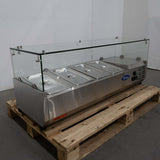 Atosa ESL3881 Countertop Sandwich Prep Fridge - Whisk Hospitality - 834715