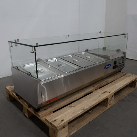 Atosa ESL3881 Countertop Sandwich Prep Fridge - Whisk Hospitality - 834715