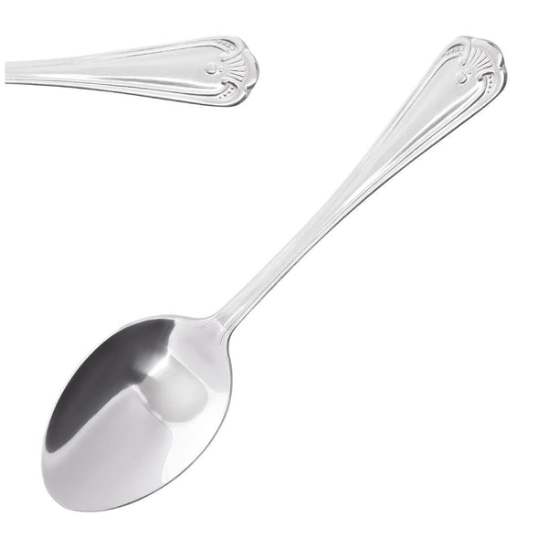 Olympia Jesmond Dessert Spoon St/St (Box 12) C151 - Whisk Hospitality - C151