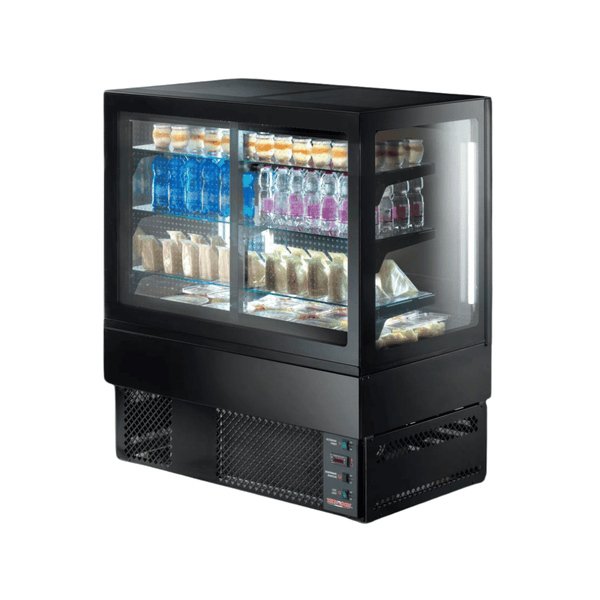 Tecnodom EVO Grab'n Go Self-Serve Square Display TDEVO-120V - Whisk Hospitality - TDEVO-120V