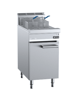 Smeg SPF45S Split Tank Fryer - Whisk Hospitality - 3PA-8767-SPF45S