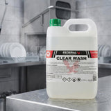 CLEAR WASH DISHWASHER CHEMICAL 5LT - DH - WS5L - Whisk Hospitality - DH-WS5L