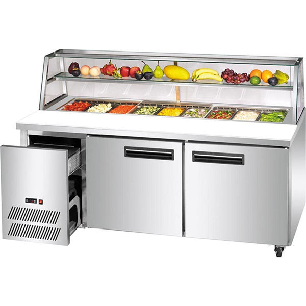 Thermaster two door Deluxe Sandwich Bar - SCB/15 - Whisk Hospitality - SCB/15