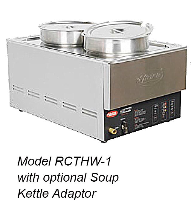 Heat - Max Multi - Purpose Heated Well – 1/1 GN Size - Whisk Hospitality - RCTHW-1E