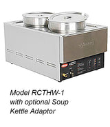 Heat - Max Multi - Purpose Heated Well – 1/1 GN Size - Whisk Hospitality - RCTHW-1E
