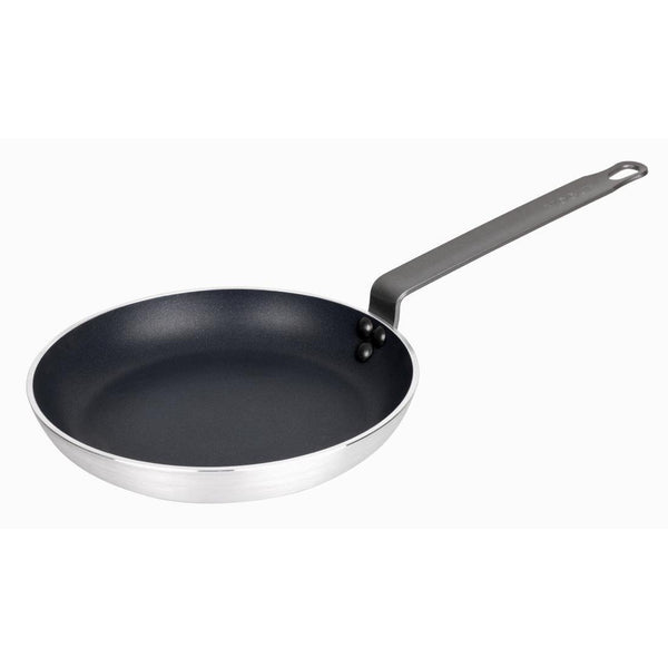 Vogue Frypan Aluminium Non - stick Teflon Platinum Plus - 260x42mm 10 1/5'x1/2" HT979 - Whisk Hospitality - HT979