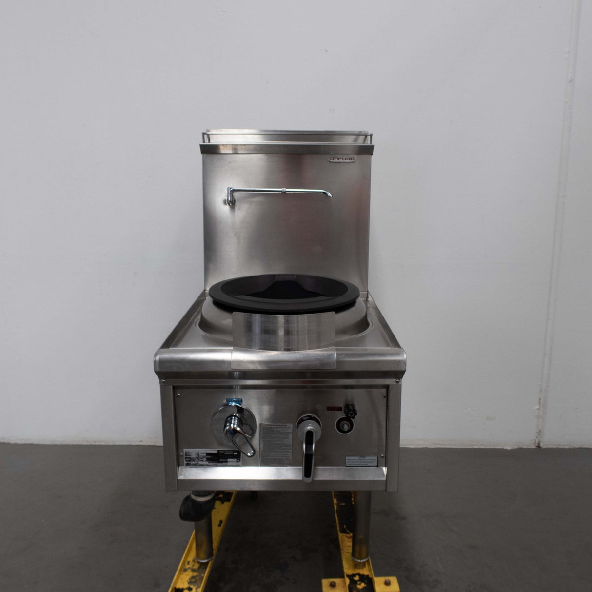 Oxford 1B CH WL 1 Hole Wok Table - Whisk Hospitality - 845824