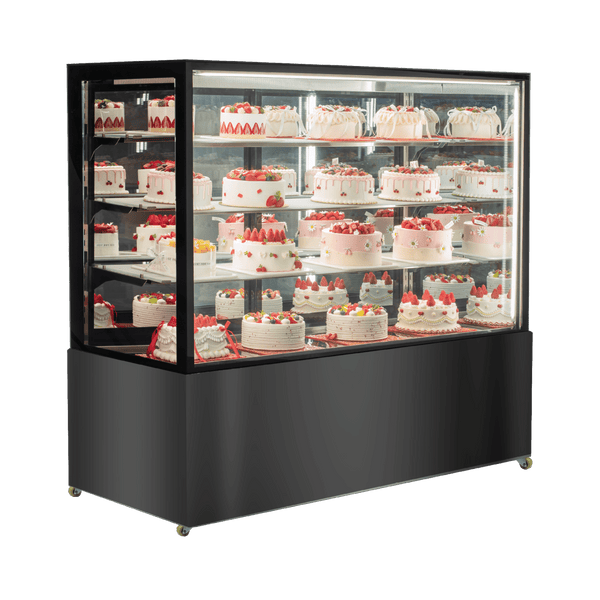 Exquisite CDM315 Three Tiers Cake Display Refrigerators – Mirror Display - Whisk Hospitality - CDM315