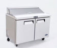 Atosa MSF8303 2 Door Sandwich Prep Fridge - Whisk Hospitality - 3PA-7688-SIM-MSF8303