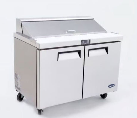 Atosa MSF8303 2 Door Sandwich Prep Fridge - Whisk Hospitality - 3PA-7688-SIM-MSF8303