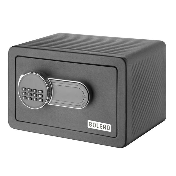 Bolero Standard Hotel Room Safe Black - 200x310x200mm HP950 - Whisk Hospitality - HP950
