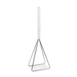 Vogue Rectangle Potato Masher - 150x100mm 6x4" J740 - Whisk Hospitality - J740