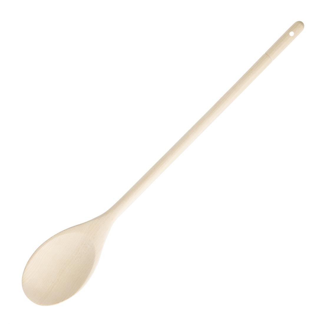 Vogue Wooden Spoon - 406mm 16" J120 - Whisk Hospitality - J120