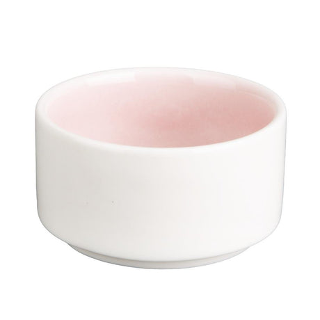 Olympia Fondant Dipping Dish Pink - 70mm 2 3/4" (Box 12) CU453 - Whisk Hospitality - CU453