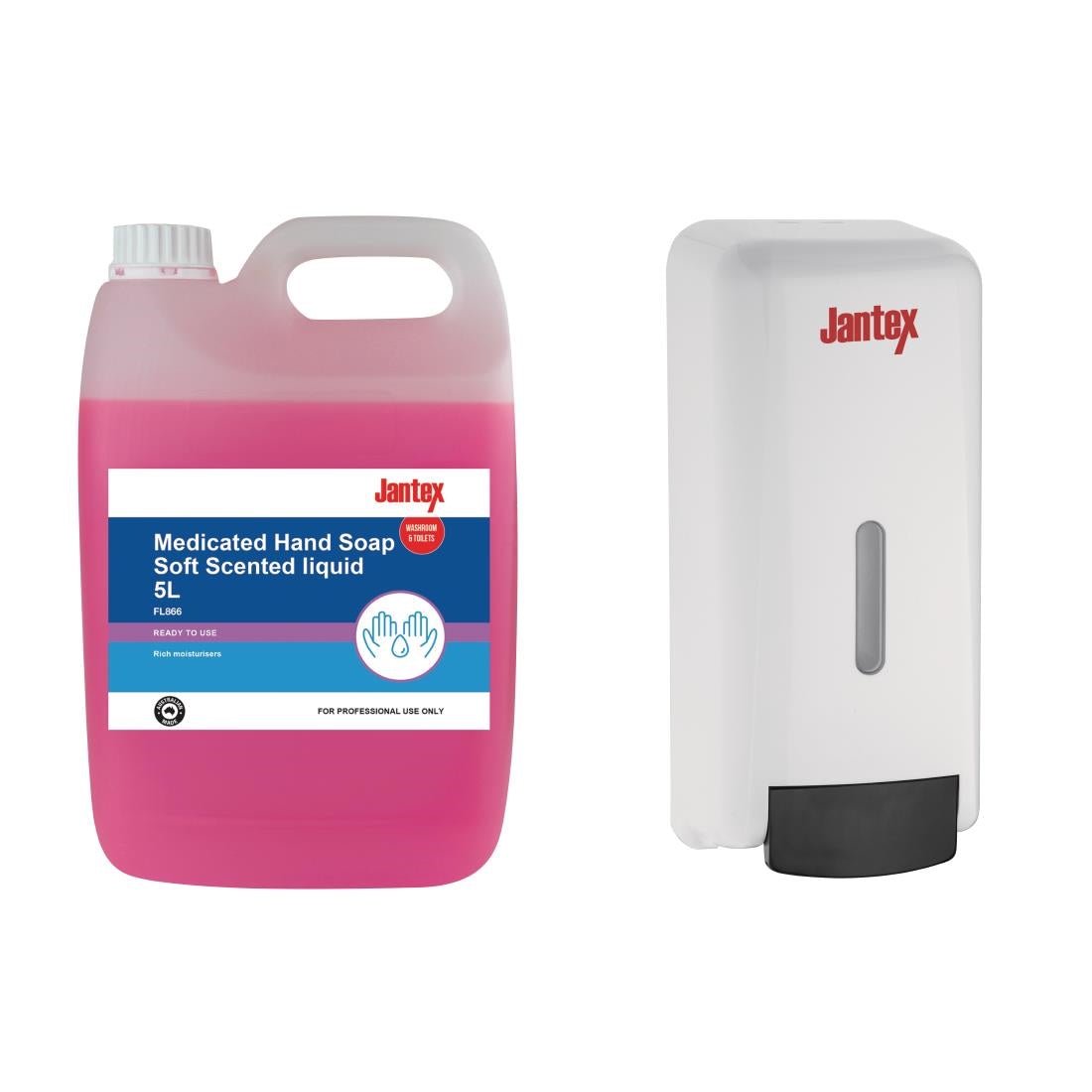 Special Offer: Buy 3 Bottle Of Hand Soap & Get The Dispenser Free DD937 - Whisk Hospitality - DD937