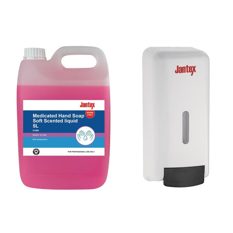 Special Offer: Buy 3 Bottle Of Hand Soap & Get The Dispenser Free DD937 - Whisk Hospitality - DD937
