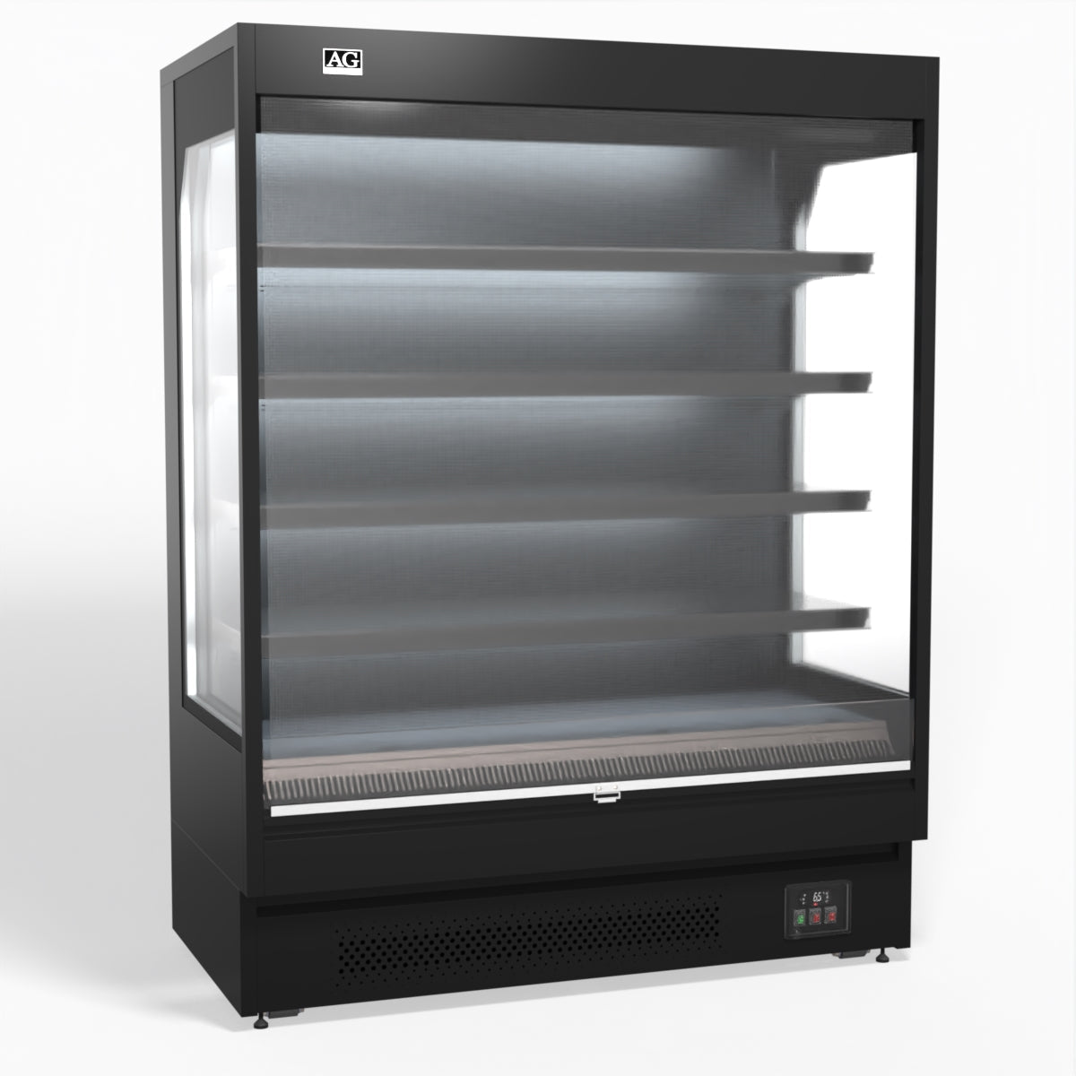 AG 1524mm Supermarket Open Multi Deck Showcase Fridge OMS1500 - Whisk Hospitality - OMS1500