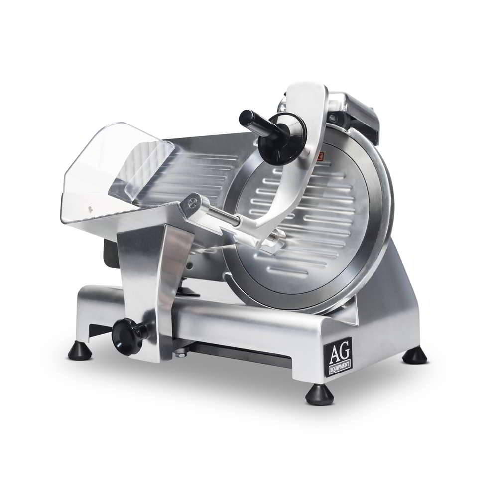AG 10 Inch (250mm) Meat Slicer SL250ES - 10 - Whisk Hospitality - SL250ES-10