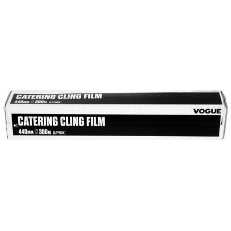 Vogue Cutter Box Cling Film - 440mm x 300m CF351 - Whisk Hospitality - CF351