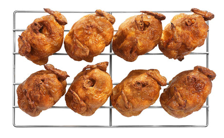 LAINOX Stainless steel grid for chickens (1/1GN) holds 8 - Whisk Hospitality - P1108