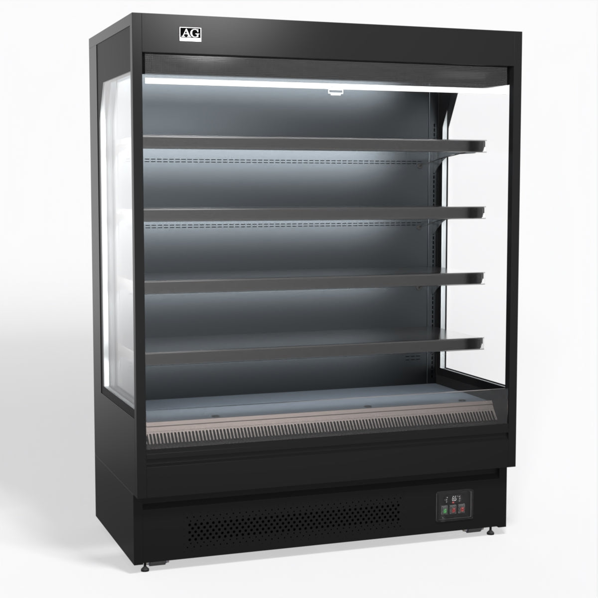 AG 1524mm Supermarket Open Multi Deck Showcase Fridge OMS1500 - Whisk Hospitality - OMS1500