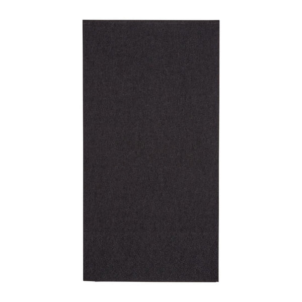 Fiesta Recyclable 40cm 2 ply 8 Fold Black Dinner Napkin (Pack 2000) FE249 - Whisk Hospitality - FE249