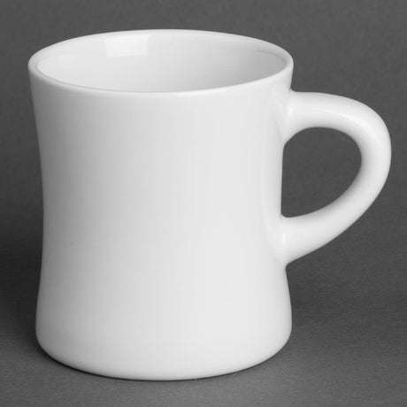 Olympia Whiteware Hollow Mug - 300ml (Box 6) JA349 - Whisk Hospitality - JA349