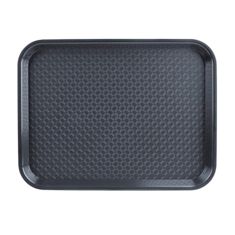 Olympia Kristallon Foodservice Tray Charcoal - 350x450mm FD938 - Whisk Hospitality - FD938