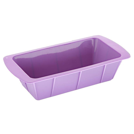 Hygiplas Flexible Silicone Loaf Pan Purple (allergen) CX048 - Whisk Hospitality - CX048