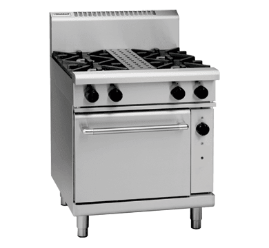 Waldorf 800 Series Rn8513Gc 750Mm Gas Range Convection Oven - Whisk Hospitality - RN8513GC
