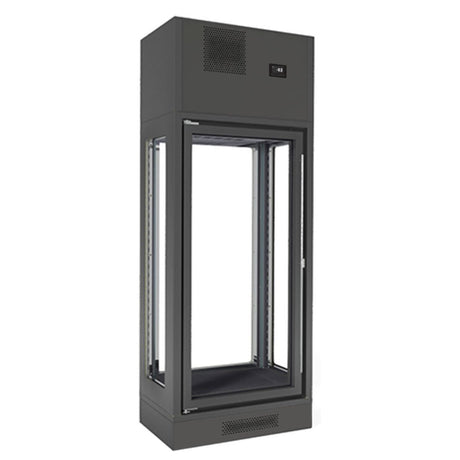 Fagor Single Zone 1 Door Black Wall - Mounted Wine Cellar FWC - 2601 - 1WB - Whisk Hospitality - FWC-2601-1WB