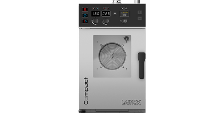 LAINOX 6 x 1/1GN Sapiens Compact Electric Direct Steam Combi Oven with Manual Controls COES061B - Whisk Hospitality - COES061B