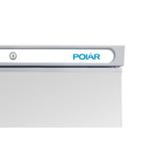 Polar C - Series Stainless Steel Upright Freezer - 600Ltr CD085 - A - Whisk Hospitality - CD085-A