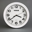 Vogue Kitchen Wall Clock - 250mm 10" K978 - Whisk Hospitality - K978
