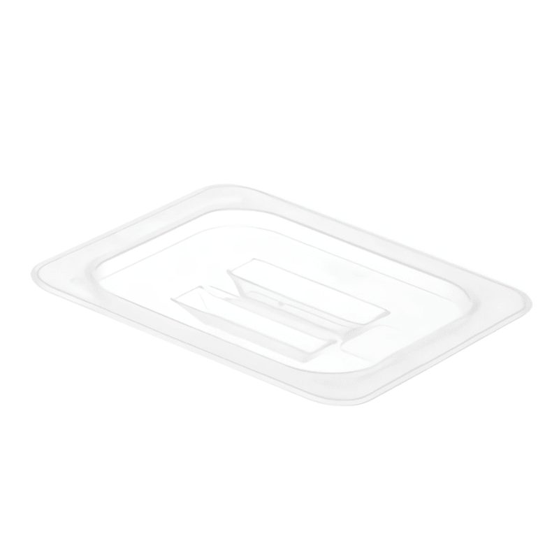 Gastronorme Pan Lid - PolyCarbonate - 1/6 - Clear - Whisk Hospitality - 398756