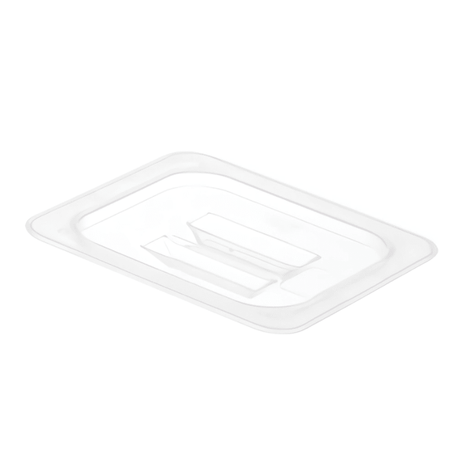 Gastronorme Pan Lid - PolyCarbonate - 1/6 - Clear - Whisk Hospitality - 398756