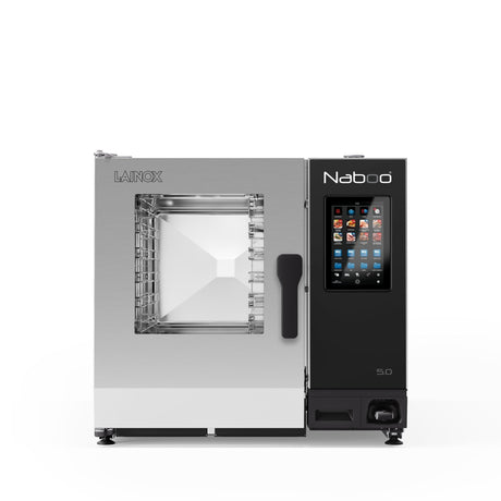 LAINOX 6 x1/1GN Electric Direct Steam Combi Oven with Touch Screen Controls - Whisk Hospitality - NAE061B