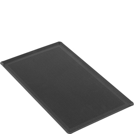 CLEARANCE - SMEG TMF11TH2 Flat perforated non - stick tray GN1/0 - Whisk Hospitality - TMF11TH2