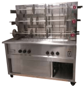 Rotochix GR - 1500 Gas Rotisserie - Whisk Hospitality - 3PA-7767-GR-1500