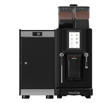 Rancilio Egcm Mode Pm Blk Fully Automatic Coffee Machine Milk Fridge - Whisk Hospitality - EGCM MODE PM BLK