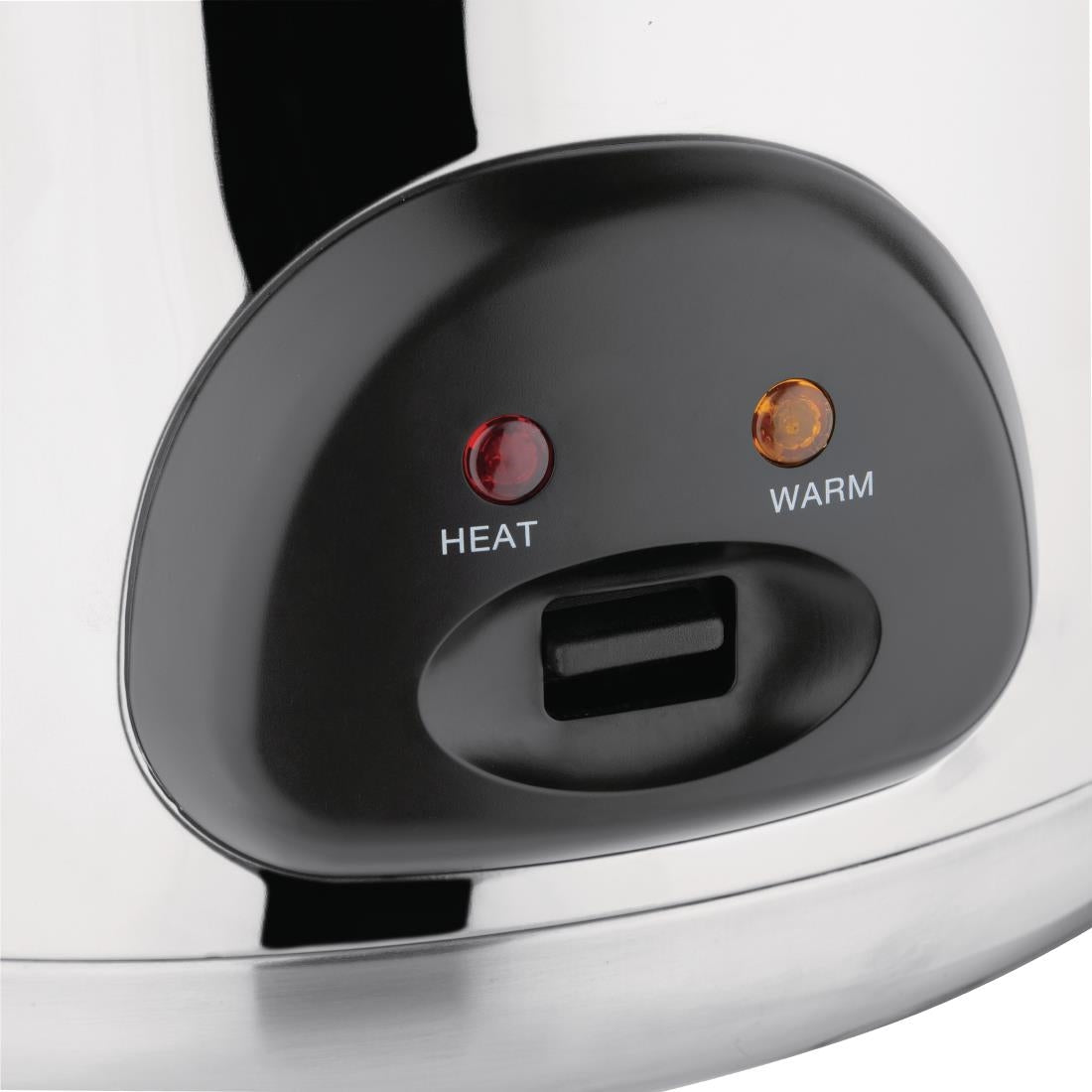 Apuro Jumbo Rice Cooker - 20l (20l cooked 9Ltr dry) CK698 - A - Whisk Hospitality - CK698-A