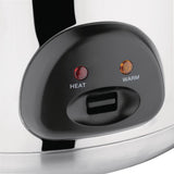 Apuro Jumbo Rice Cooker - 20l (20l cooked 9Ltr dry) CK698 - A - Whisk Hospitality - CK698-A