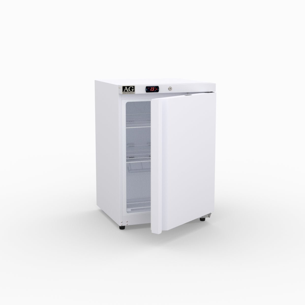 AG 200L Underbench Single Door Ventilated Fridge R200V - Whisk Hospitality - R200V
