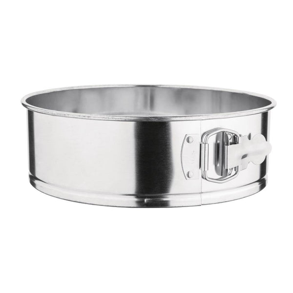 Vogue Spring Form Cake Tin - 220mm 8 1/2" E846 - Whisk Hospitality - E846
