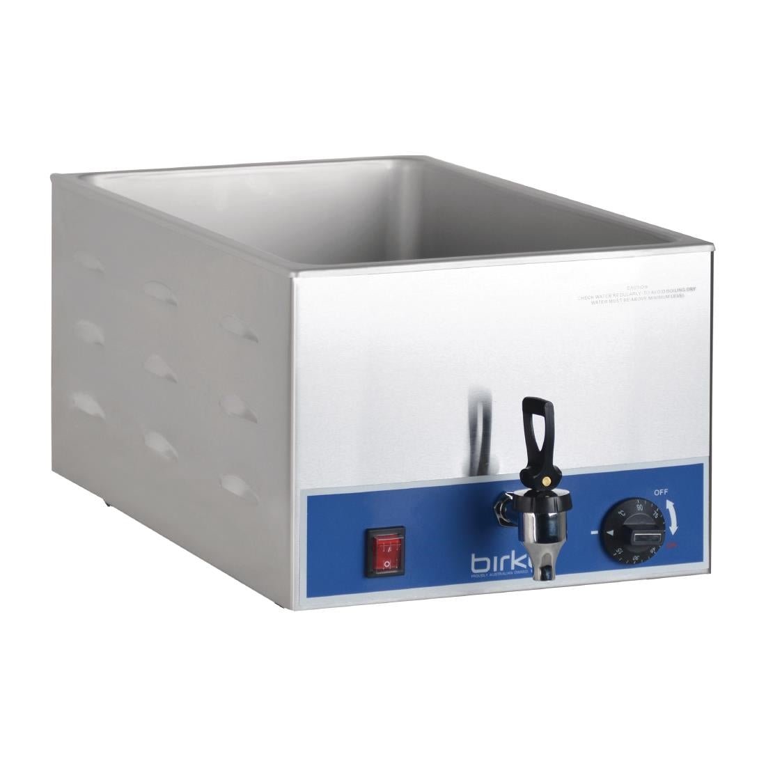 Birko Bain Marie Single No Pans (B2B) CS796 - Whisk Hospitality - CS796