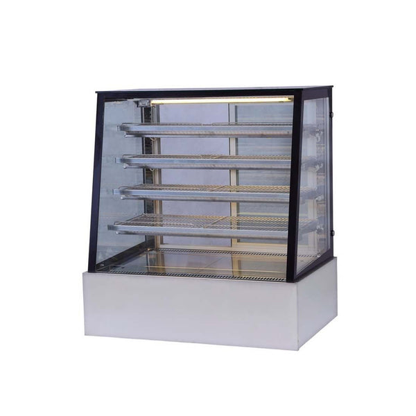 Bonvue H-SLP830C Bonvue Deluxe Heated Display Cabinet 900x800x1350 - Whisk Hospitality - H-SLP830C