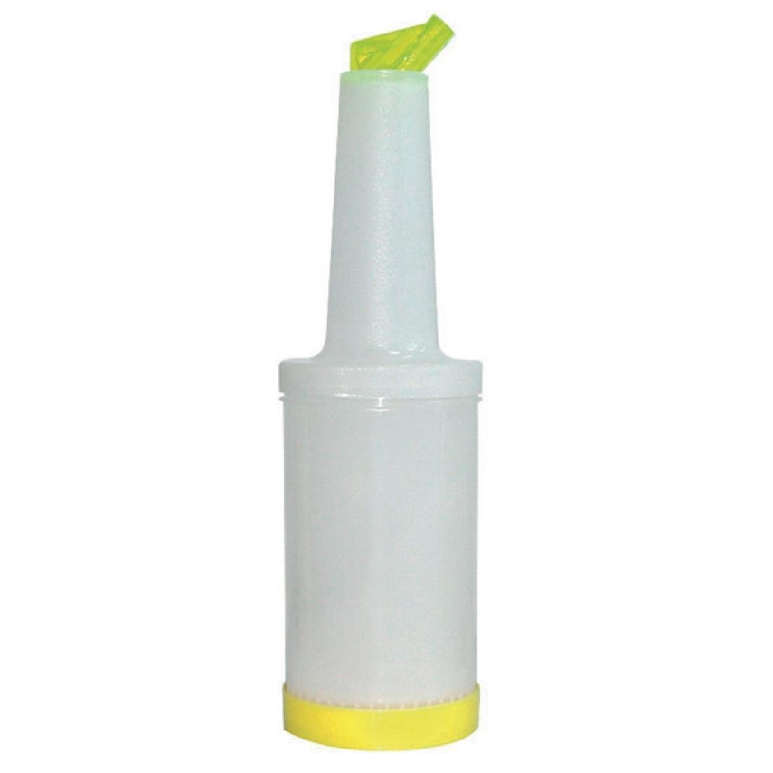 Olympia Pouring/Storing Container Yellow - 1Ltr C175 - Whisk Hospitality - C175