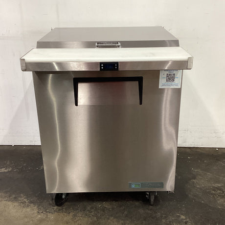 True TSSU-27-12M-C-HC Sandwich Prep Fridge - Whisk Hospitality - 830845